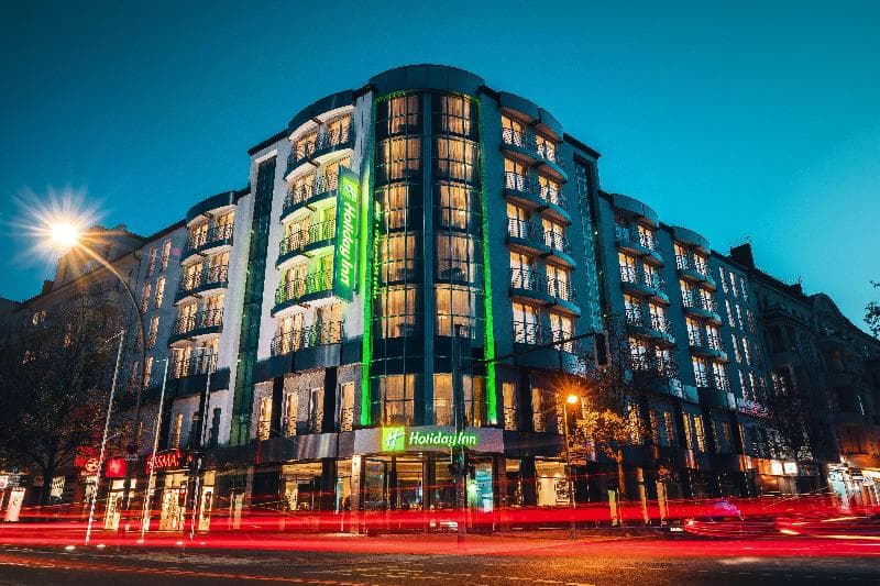 Holiday Inn Berlin City Centre East-Prenzlauer Allee, photo 1