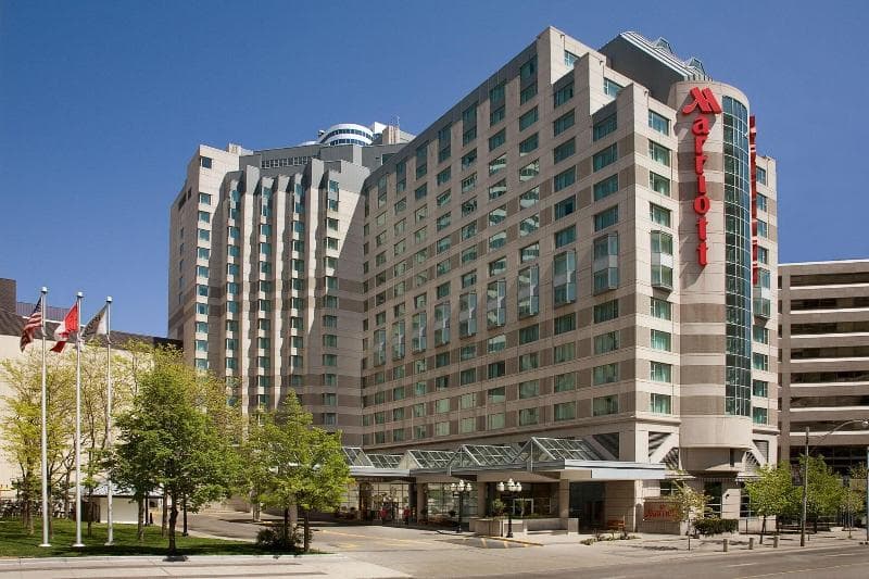 Toronto Marriott Downtown Eaton Centre Hotel, photo 1