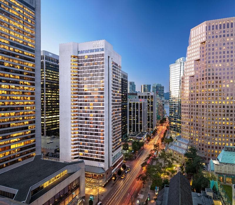 Hyatt Regency Vancouver, photo 1