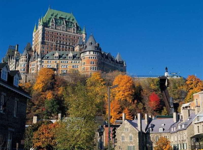 Fairmont Le Chateau Frontenac, photo 1