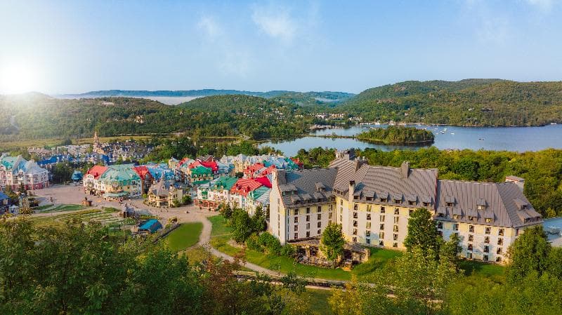 The Fairmont Tremblant, photo 1