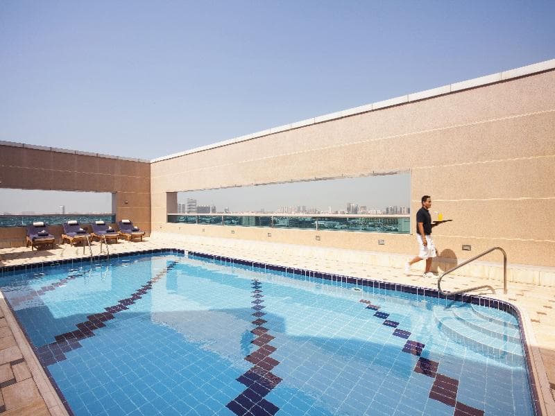 Movenpick Hotel and Apartments Bur Dubai, photo 1