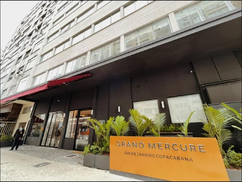 Grand Mercure Rio de Janeiro Copacabana, photo 1