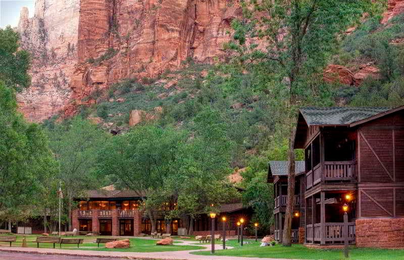 Zion Lodge, photo 1