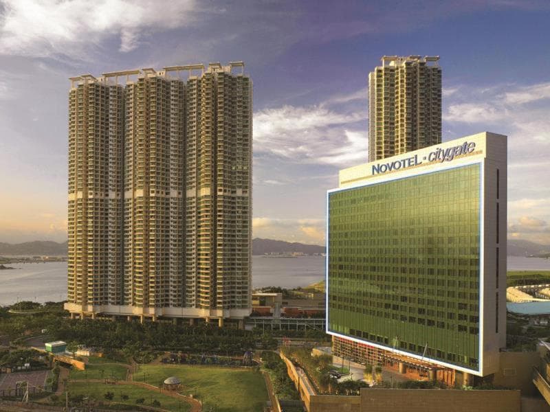 Novotel Hong Kong Citygate Hotel, photo 1