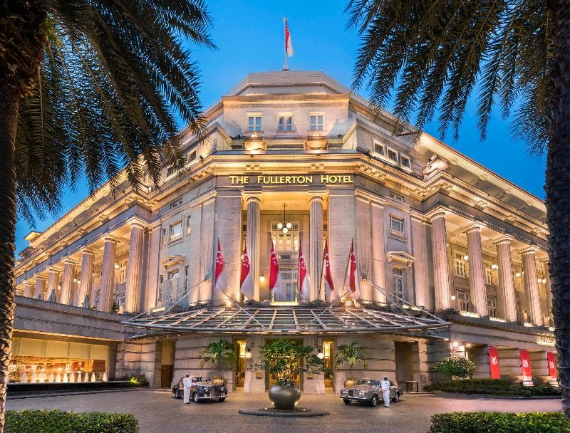 The Fullerton Hotel Singapore photo 1
