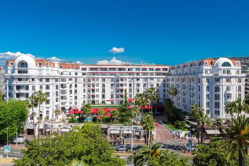 Hôtel Barrière Le Majestic Cannes photo 1
