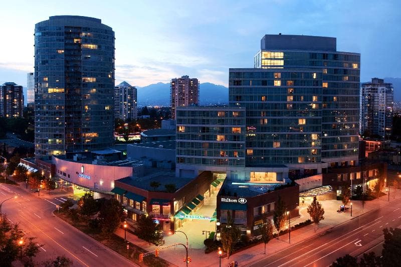 Hilton Vancouver Metrotown, photo 1