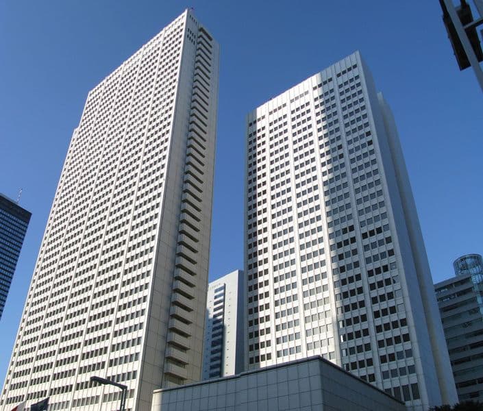Keio Plaza Hotel Tokyo, photo 1