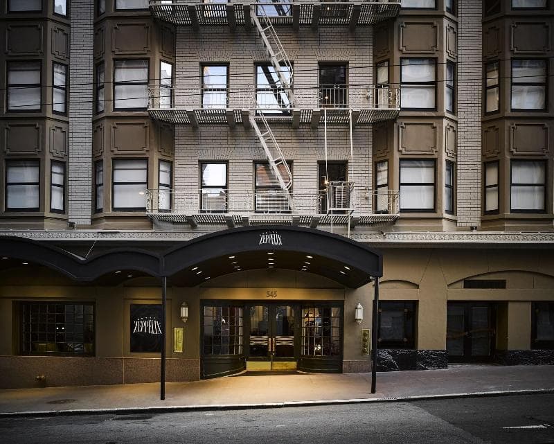 Hotel Zeppelin San Francisco, photo 1