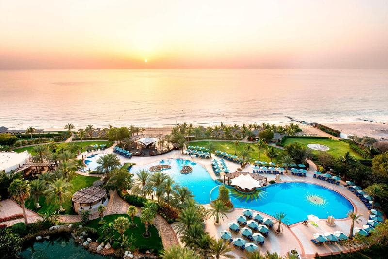 Le Meridien Al Aqah Beach Resort photo 1