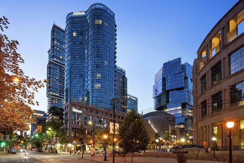 Hilton Vancouver Downtown photo 1