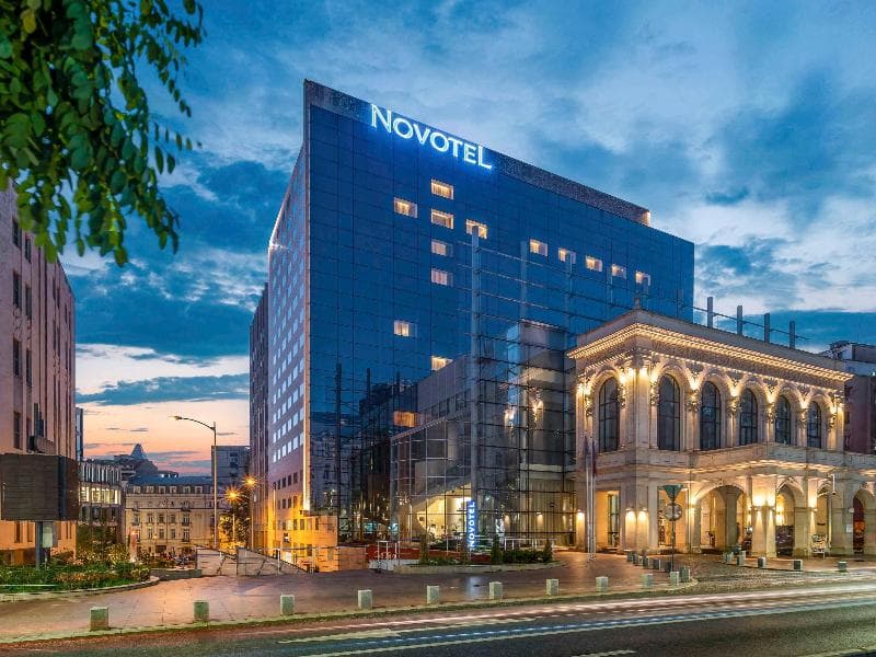 Novotel Bucharest City Centre photo 1