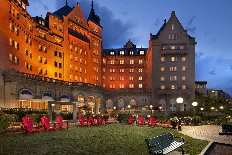 Fairmont Hotel Macdonald, photo 1