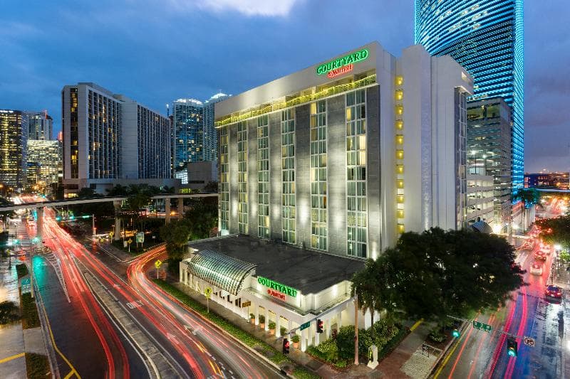 Courtyard Miami Downtown Brickell Area, photo 1