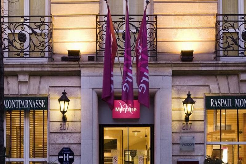Mercure Paris Montparnasse Raspail Hotel photo 1