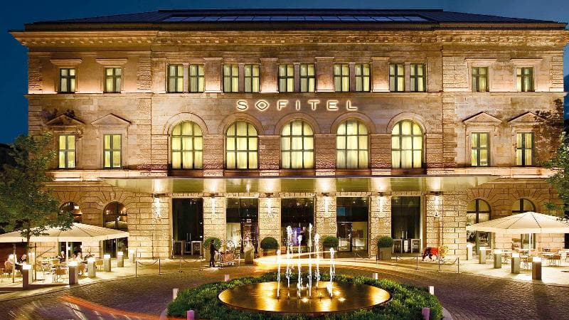 Hotel Sofitel Munich Bayerpost, photo 1