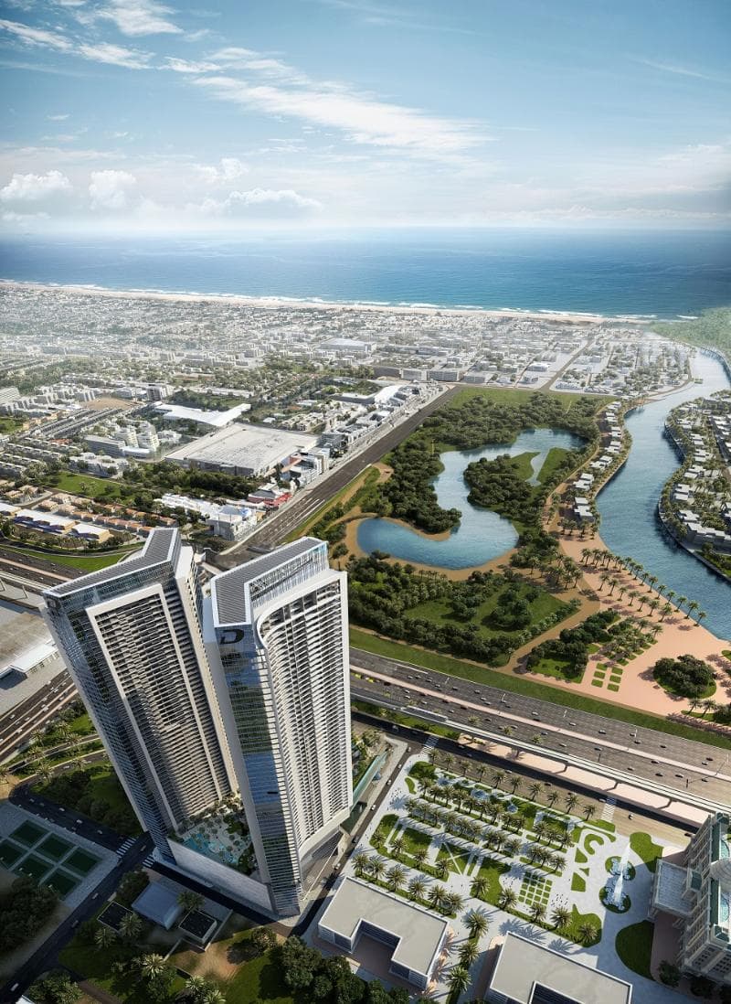 Damac Maison Aykon City, photo 1