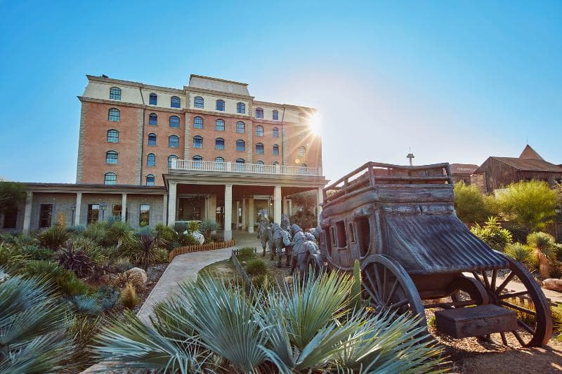 Hotel Gold River en PortAventura World, photo 1