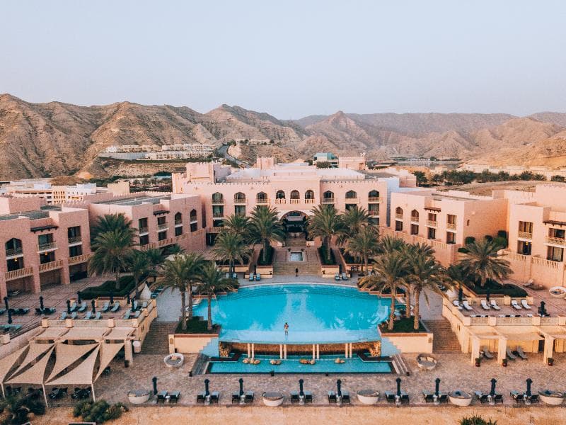 Shangri-La Al Husn, Muscat - Adults Only resort, photo 1