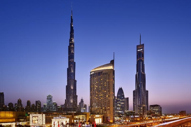 Kempinski Central Avenue Dubai (Ex Address Dubai Mall), photo 1