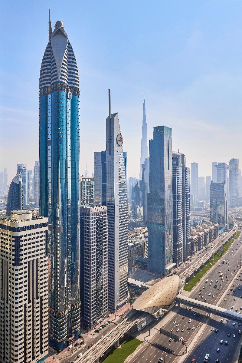 Rose Rayhaan by Rotana Hotel, photo 1