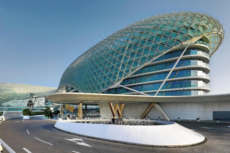 Yas Viceroy Abu Dhabi, photo 1