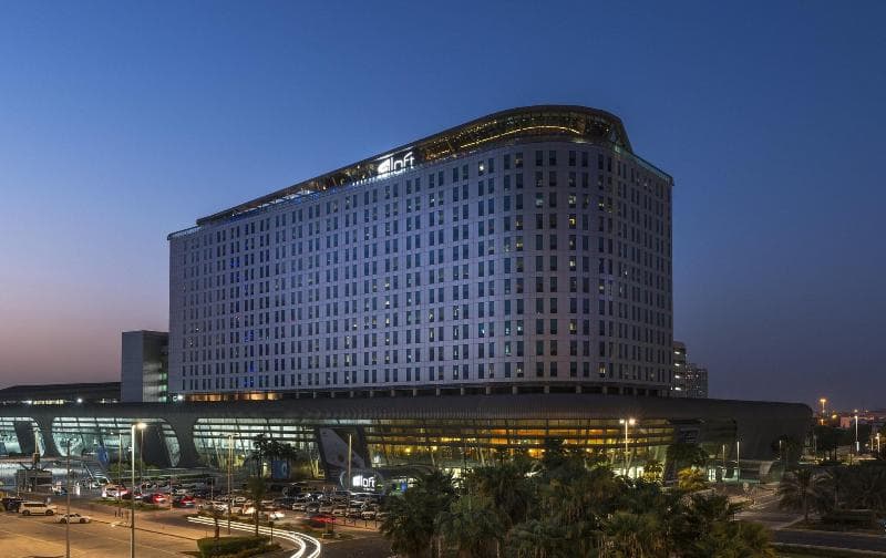 Aloft Abu Dhabi, photo 1
