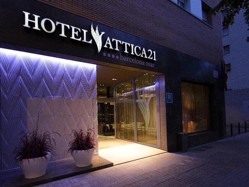 Hotel Attica 21 Barcelona Mar, photo 1