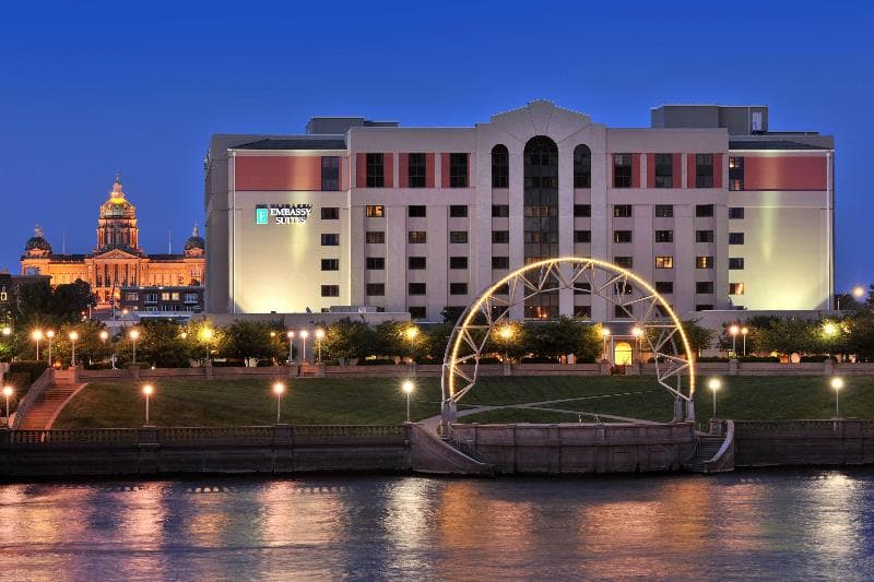 Embassy Suites by Hilton Des Moines Downtown, photo 1