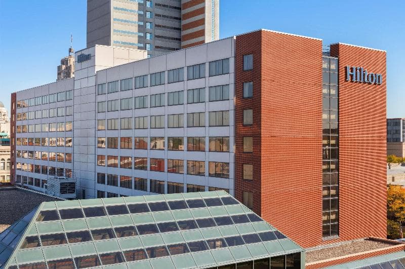 Hilton Fort Wayne at the Grand Wayne Convention Center, photo 1