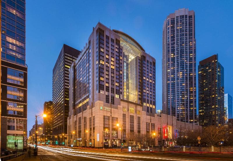 Embassy Suites by Hilton Chicago Downtown Magnificent Mile, photo 1