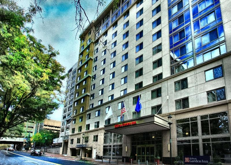 Hilton Garden Inn Bethesda Downtown, photo 1