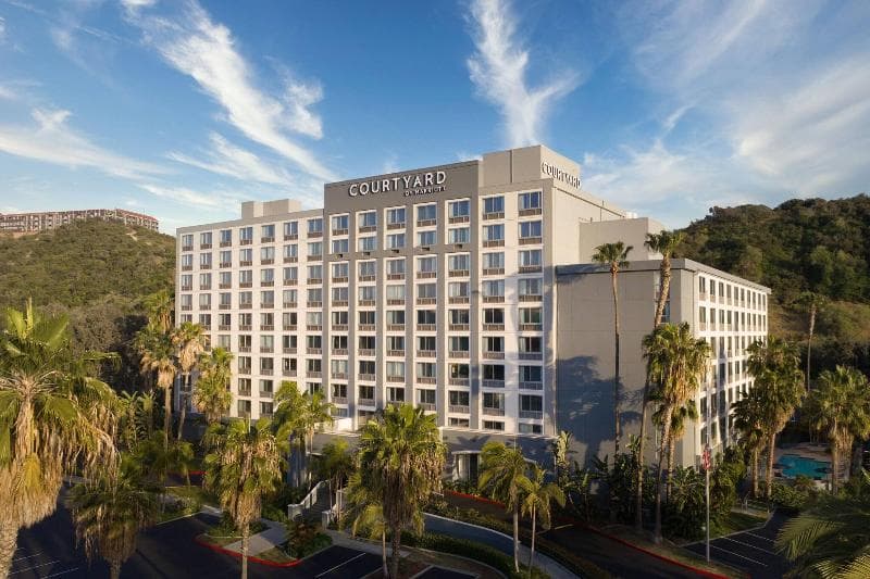 Courtyard By Marriott San Diego Mission Valley/Hotel Circle, photo 1