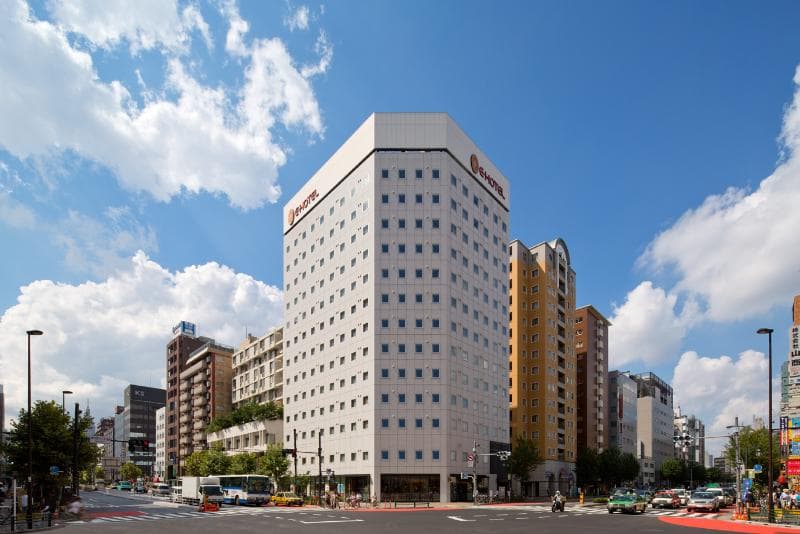 E Hotel Higashi Shinjuku photo 1