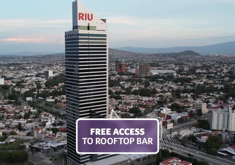 Hotel Riu Plaza Guadalajara, photo 1