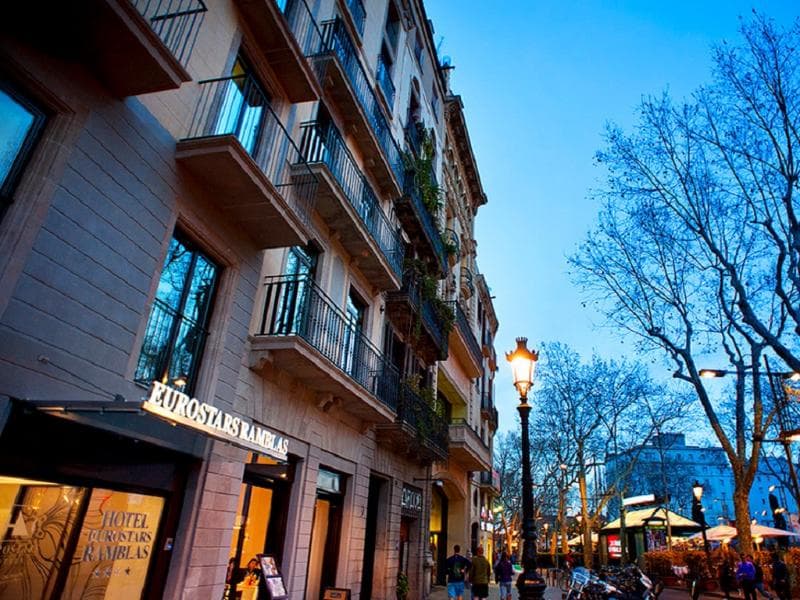 Ikonik Ramblas [Ex-Eurostars Ramblas] photo 1