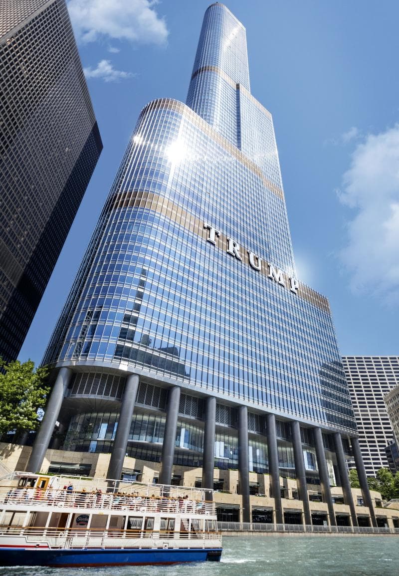 Trump International Hotel and Tower Chicago, photo 1