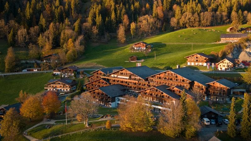 HUUS Hotel Gstaad, photo 1