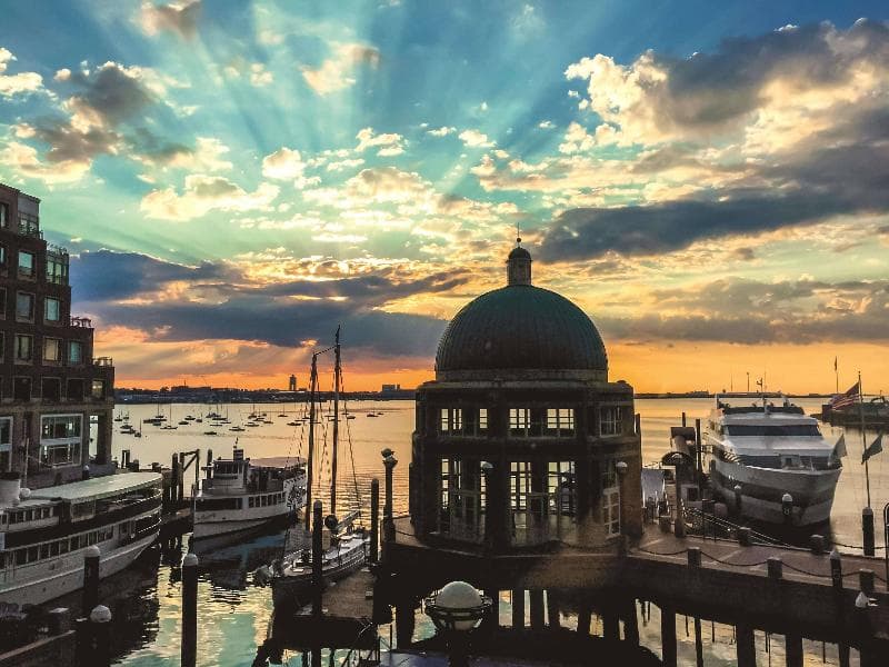 Boston Harbor Hotel, photo 1