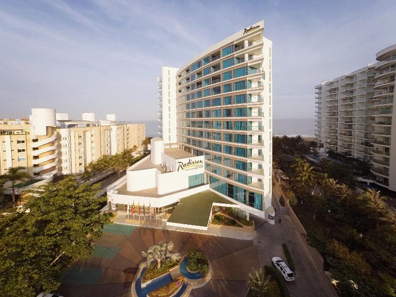 Radisson Cartagena Ocean Pavillion Hotel, photo 1