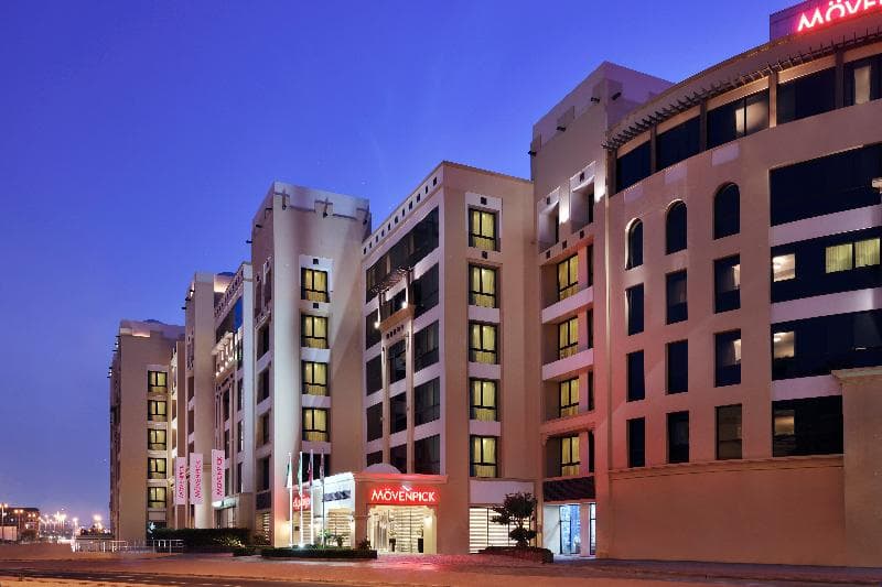 Movenpick Hotel Apartments Al Mamzar Dubai [Ex-Square] photo 1
