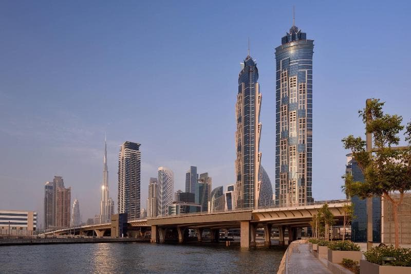 Jw Marriott Marquis Hotel Dubai, photo 1