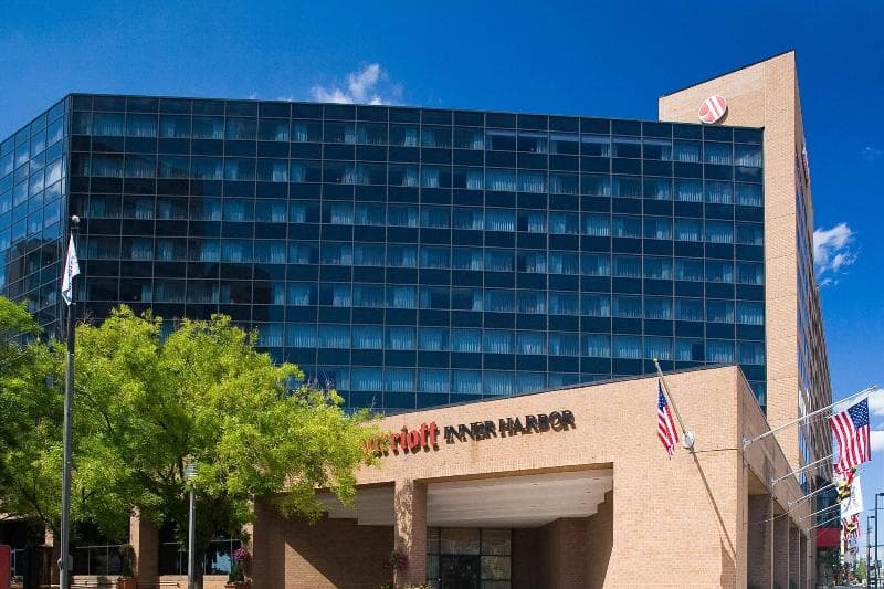 Baltimore Marriott Inner Harbor at Camden Yards, photo 1