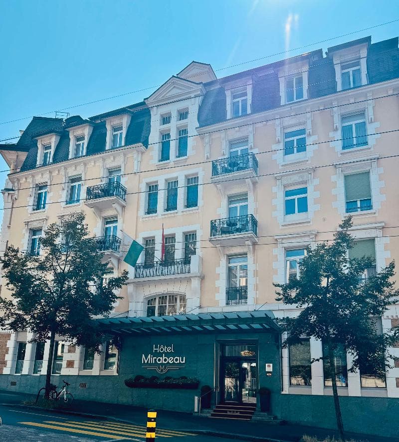 Best Western Plus Hôtel Mirabeau Lausanne, photo 1