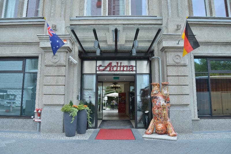 Adina Apartment Hotel Berlin Checkpoint Charlie photo 1