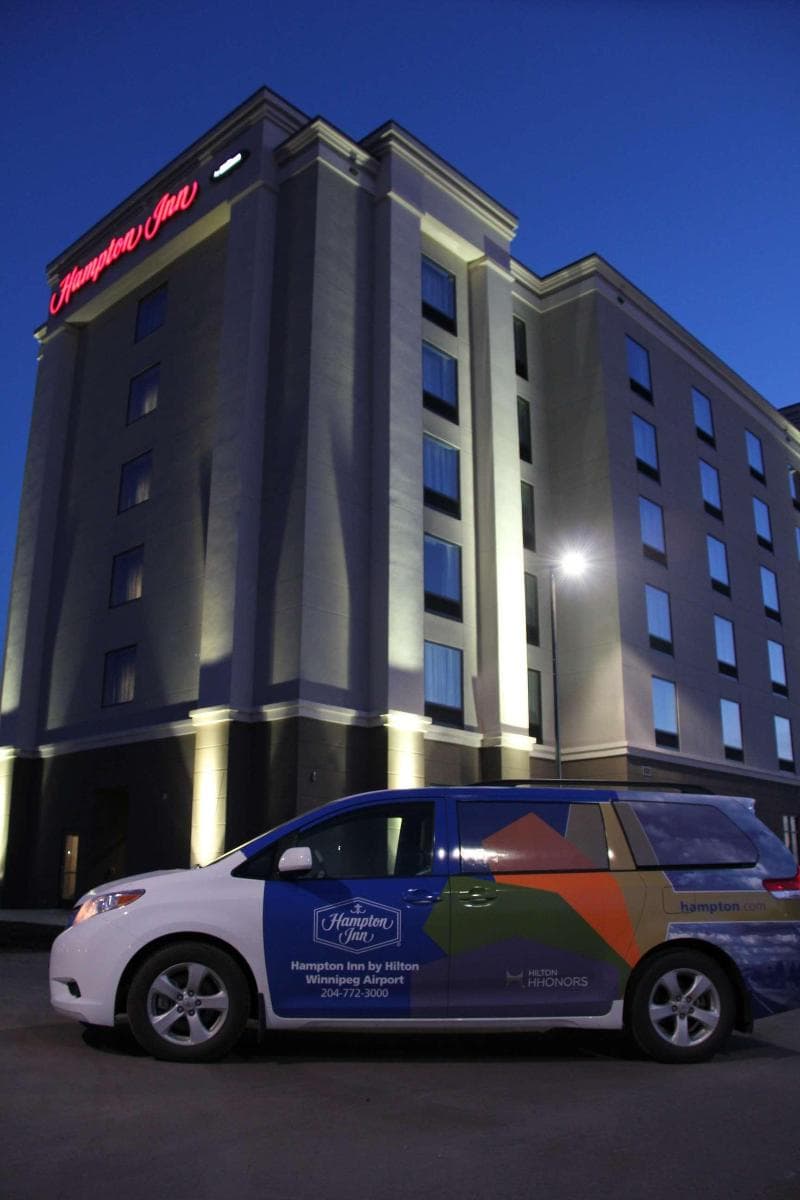 Hampton Inn by Hilton Winnipeg Airport/Polo Park, photo 1
