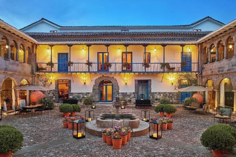 Palacio Del Inka, A Luxury Collection Hotel photo 1