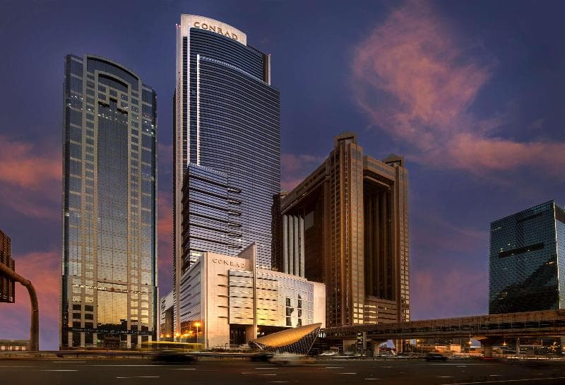 Conrad Dubai, photo 1