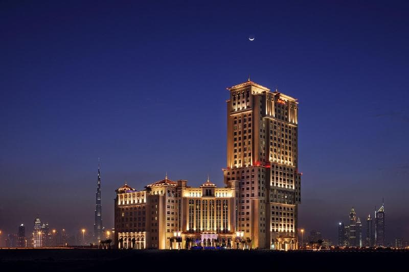 Marriott Hotel Al Jaddaf, Dubai, photo 1